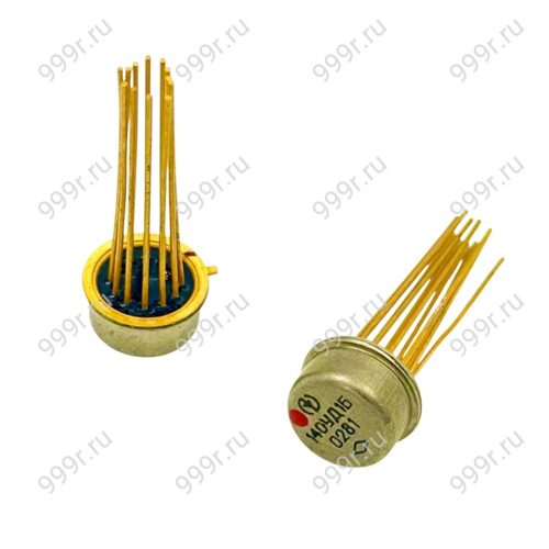 Микросхемы 140УД и подобные 12 ног