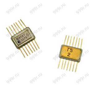 Микросхемы 133 и подобные с одной подложкой