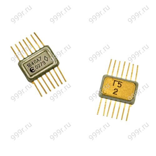 Микросхемы 133 и подобные с одной подложкой