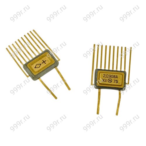 Микросхемы-диоды КД 908 и подобные с двумя подложками