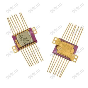 Микросхемы К.ЕН2Б и подобные выводы по бокам 16 ног