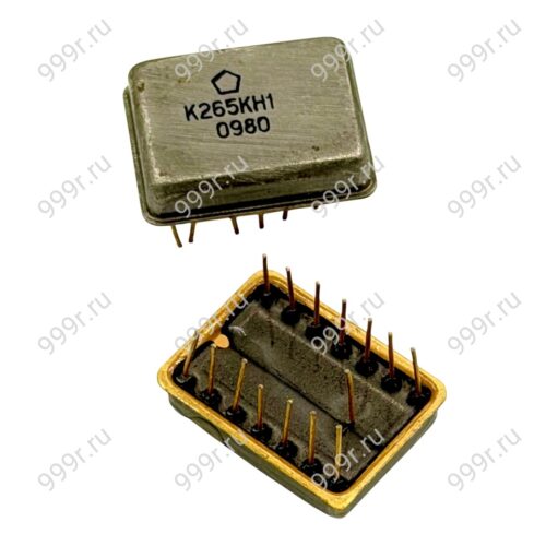Микросхемы К265,К218 и подобные залитая подложка