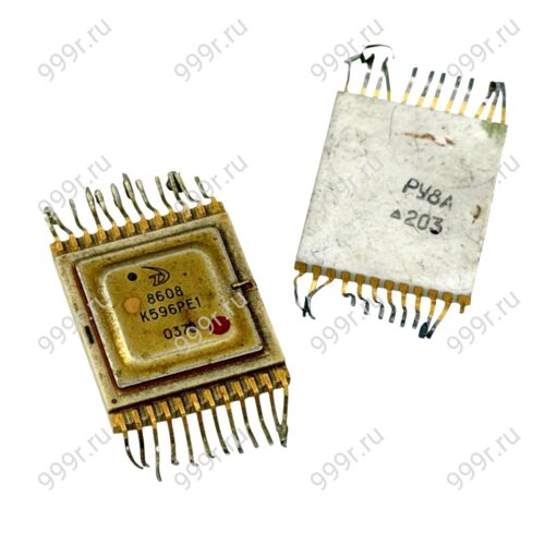Микросхемы 537РУ8 и подобные 24 ноги