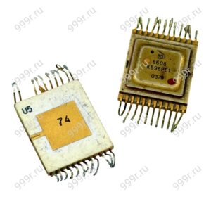 Микросхемы К596РЕ1 и подобные жёлтый квадрат 24 ноги