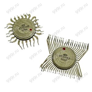 Микросхемы К536ИР1 и подобные при вскрытии жёлтые внутри