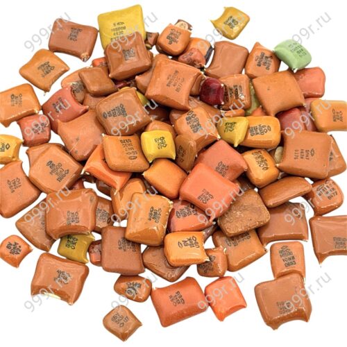 Конденсаторы КМ рыж V, М1500