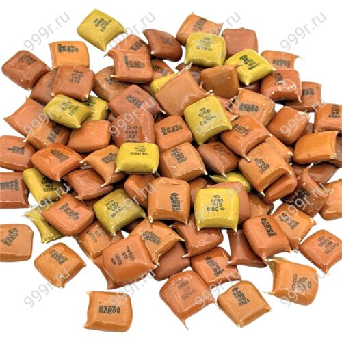 Конденсаторы КМ рыж.1МО, 1М5, М68 с годом выпуска