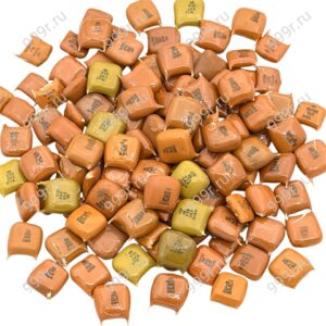 Конденсаторы КМ рыж.2МО, 2М2 с годом выпуска