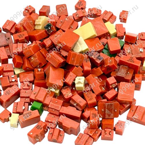 Конденсаторы К10-17, -23, -43 пластиковые