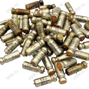 Конденсаторы К52-1БМ, К52-1М палладиевый корпус