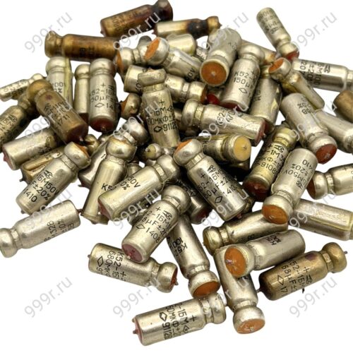 Конденсаторы К52-1БМ, К52-1М палладиевый корпус