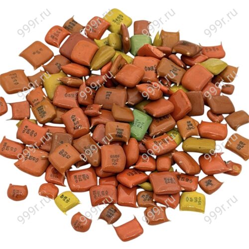 Конденсаторы КМ рыж.Н90, F и ост.