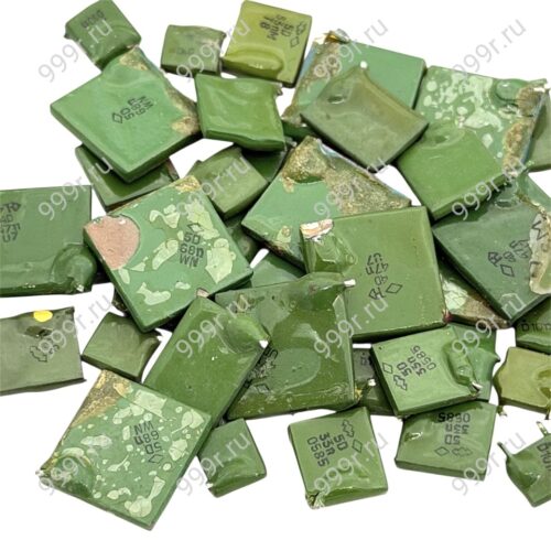 Конденсаторы КМ5 зел. D