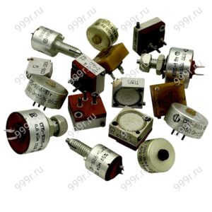 Резисторы СП5-2,СП5-3,СП5-16 и подобные до 1991 года