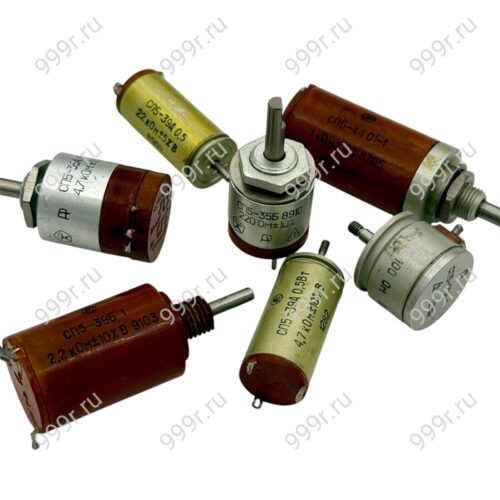 Резисторы СП5-35, СП5-39, СП5-21 СП5-44 до 1991 года