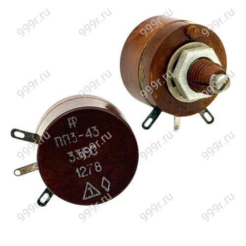 Резисторы ПП3-40,41,43,44,45,47 с ромбом