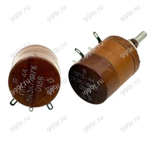 Резисторы ПП3-40,41,43,44,45,47 двойные с ромбом