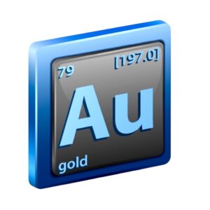 Au золото 99,9%