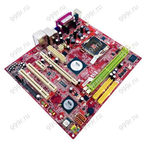 Платы материнские нового поколения с жёлтым чипом