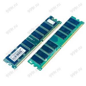 Оперативная память с жёлтой ламелью