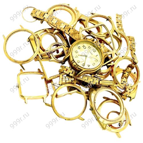 Корпуса часов/браслетов со знаком AU 5,10,20 - без механизма