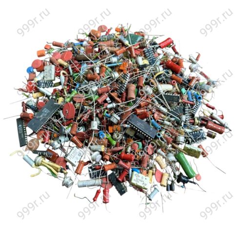 Срезка радиодеталей