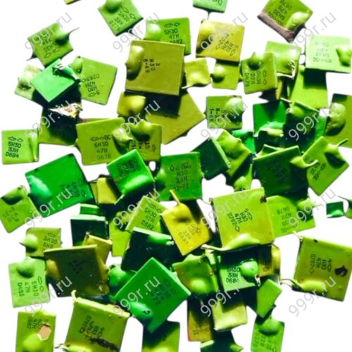 Конденсаторы КМ зел. Н30