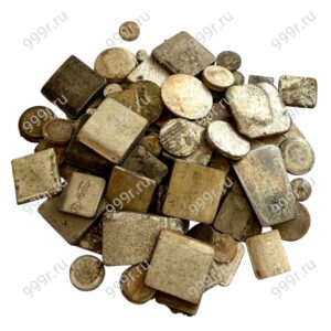 Тех серебро 80% немагнитные