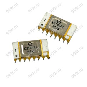 Микросхемы К314НР1 и подобные 18 ног