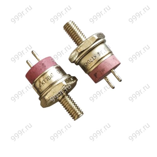 Транзисторы КТ704,912 и подобные широкая гайка