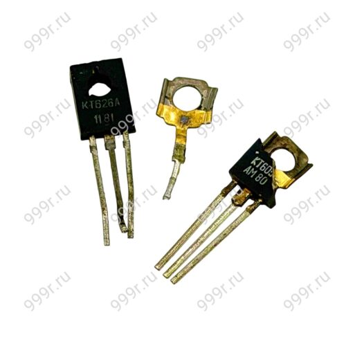 Транзисторы 814-817 и подобные на изломе жёлтые внутри