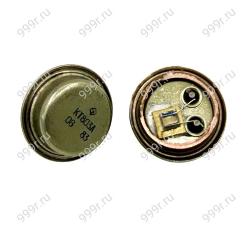 КТ802,803,808,908,909,812 жёлтый квадрат или круг внутри