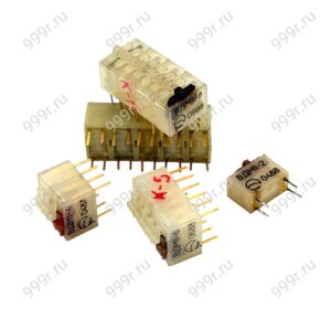 ВДМ жёлтые выводы за одну секцию