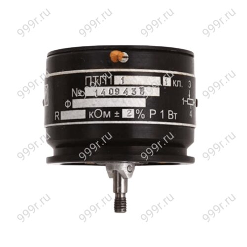 Потенциометр ПТП-1 (R 2,0 кОм)