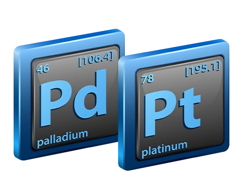 Металлы платино-палладиевой группы